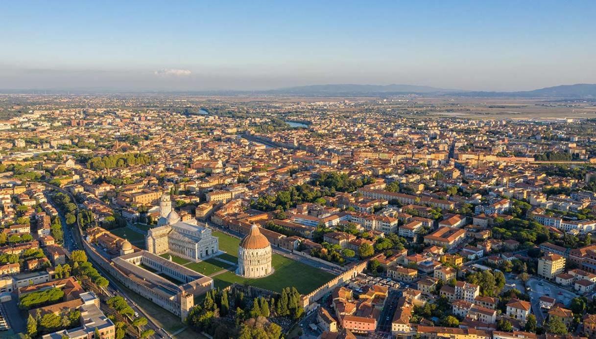 Cisanello Pisa Apartment Екстериор снимка